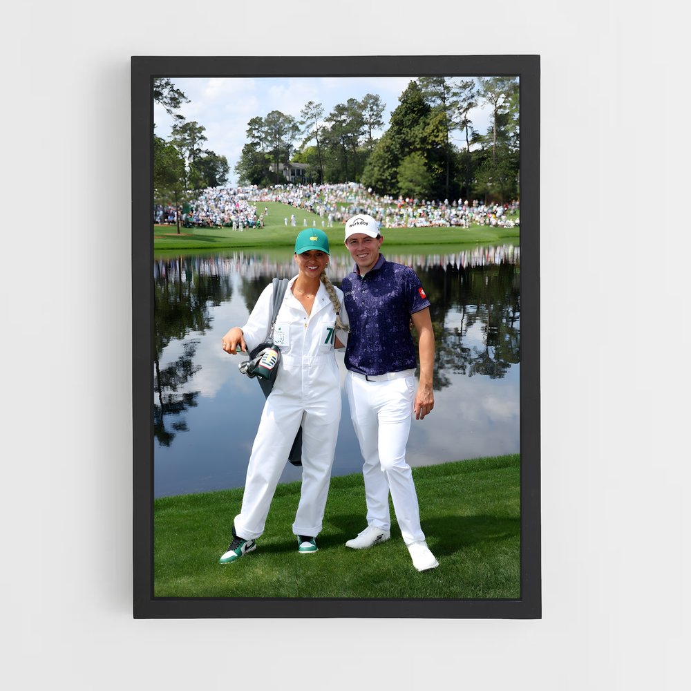 Poster Swing Émotion – affiche Golf (vue 2)